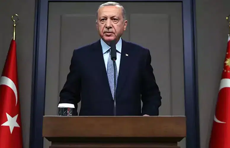CUMHURBAŞKANI ERDOĞAN'IN BARIŞ DİPLOMASİSİ DEVAM EDİYOR!