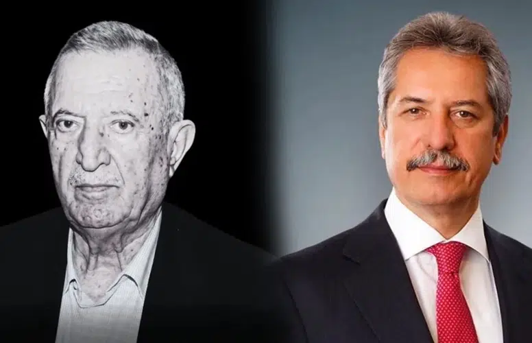 "ÜSTÜN HİZMET MADALYALI" İŞ İNSANI MAHMUT ÇALIK VEFAT ETTİ!