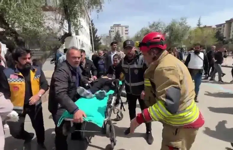 KAHRAMANMARAŞ’TA ÖLÜ SAYISININ 9’A ÇIKTIĞI AÇIKLANDI!