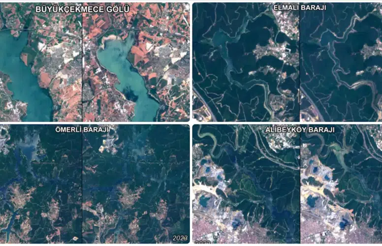 İSTANBULLULARA MÜJDELİ HABER GELDİ! BARAJLAR YETERİNCE DOLDU!