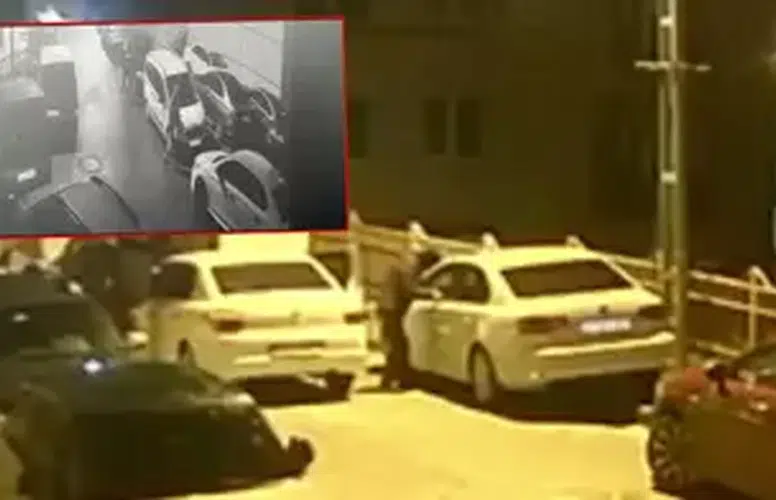 LÜKS OTOMOBİLLERDEN "HAYALET EKRAN" ÇALANLAR YAKALANDI!