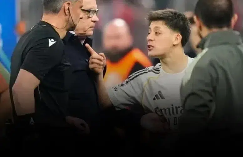 ARDA GÜLER ATTIĞI İKİ GOLE MAÇ SONUNDA GÖLGE DÜŞÜRDÜ!