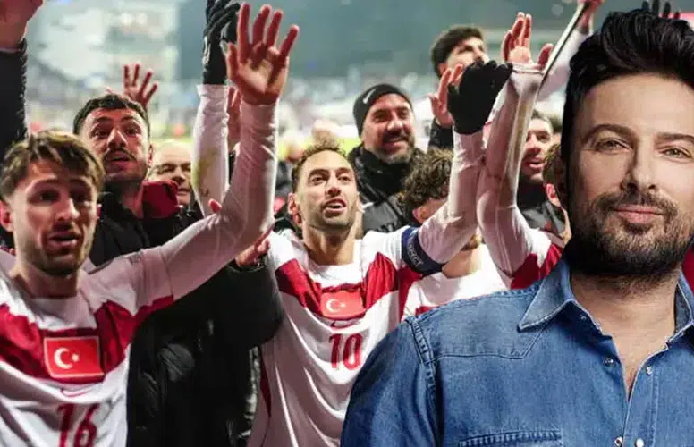 TARKAN DÜNYA KUPASI MARŞI İÇİN HAZIRLIKLARA BAŞLADI!