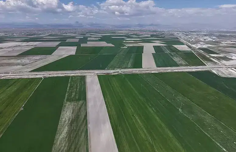 YAĞIŞLARLA KONYA OVASINDA 500 BİN TON REKOLTE ARTIŞI BEKLENİYOR!