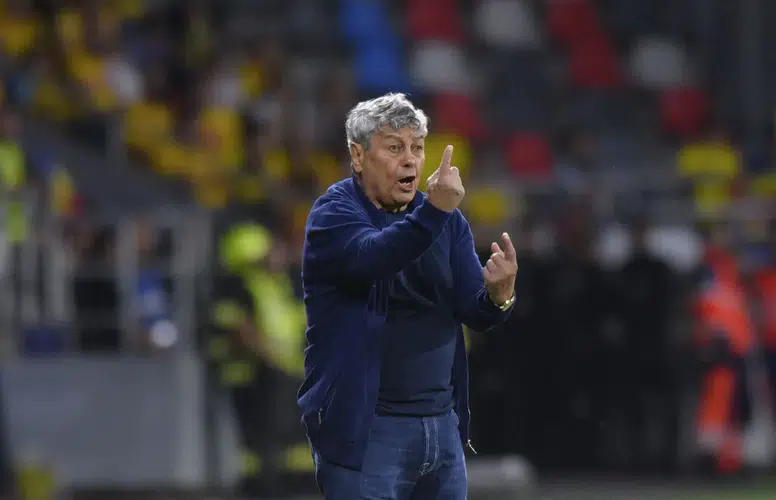 EFSANE FUTBOL ADAMI LUCESCU VEDA TÖRENLERİ İLE UĞURLANIYOR!