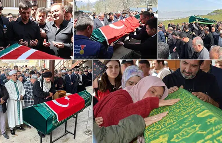 ÖĞRETMEN VE ÖĞRENCİLER GÖZYAŞLARI İÇİNDE CENNETE UĞURLANDI!