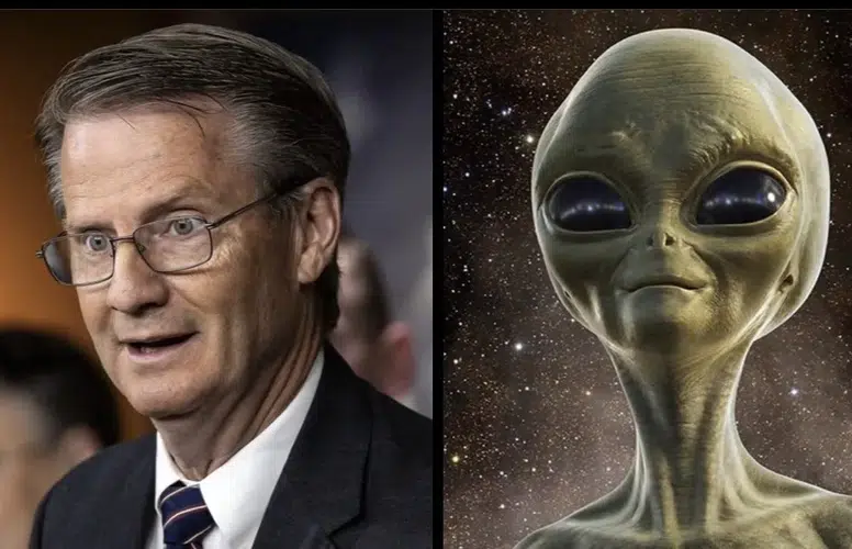 ABD’Kİ  VEKİLDEN ÇOK ÇARPICI “UZAYLI” KONUŞMASI TEDİRGİNLİK YARATTI!