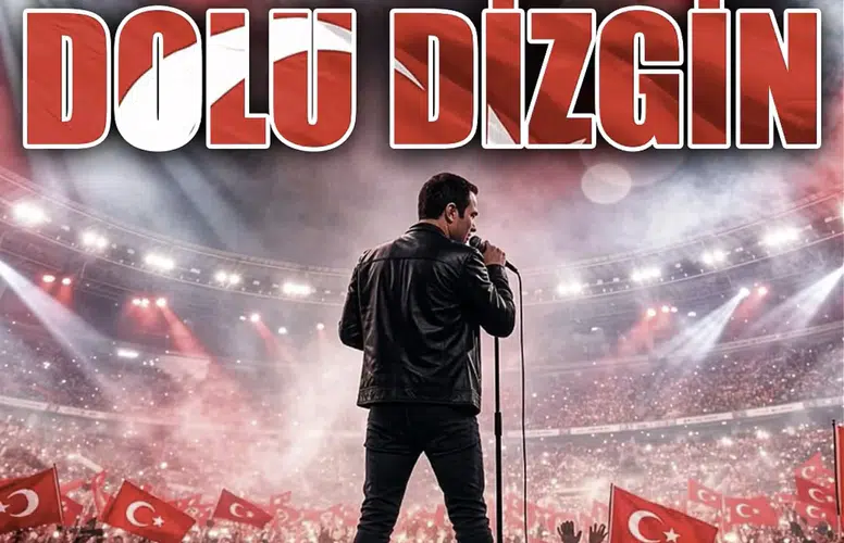 RAFET EL ROMAN’DAN TÜRK MİLLİ TAKIMI’NA DÜNYA KUPASI ÖNCESİ YENİ MARŞ!