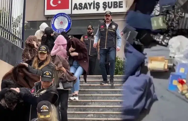 POLİS FUHUŞ ÇETESİNİN ELİNDEKİ 52 KADINI KURTARDI!