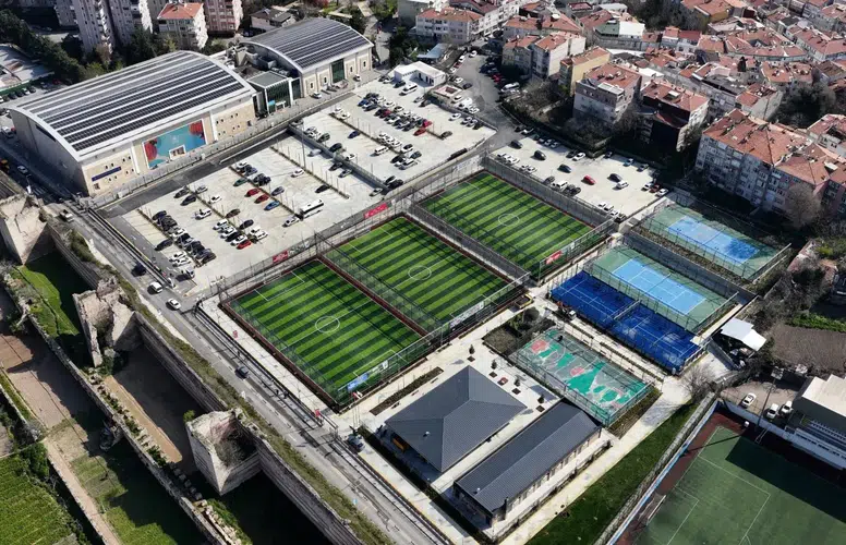 SİLİVRİKAPI SPOR KÖYÜ İSTANBUL’UN YENİ SPOR VE YAŞAM MERKEZİ OLACAK!