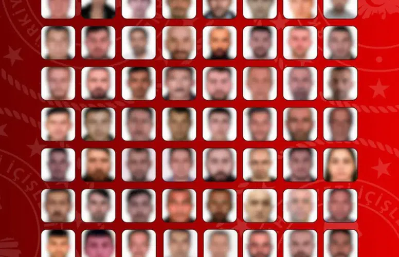 SUÇ İŞLEYENLER NEREYE KAÇARSA KAÇSIN MUTLAKA YAKALANIYOR!