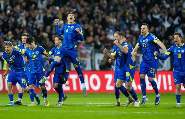 ŞOK! BOSNA HERSEK DÜNYA DEVİ İTALYA'YI PENALTILARDA ELEDİ!