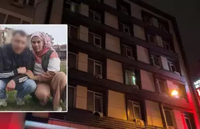 OTELDE 3 ÇOCUK ANNESİNİ KATLEDEN ESKİ KOCA ADLİYEDE!