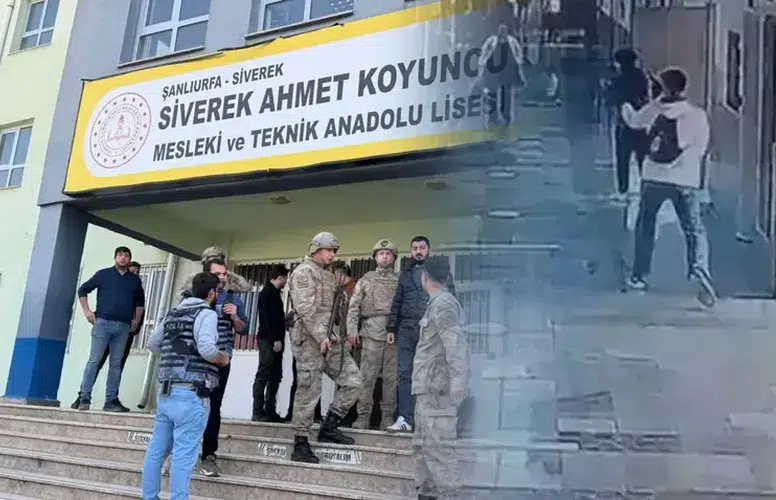 ŞANLIURFA'DAKİ SALDIRI İLE İLGİLİ İLK GÖZALTI GERÇEKLEŞTİ!