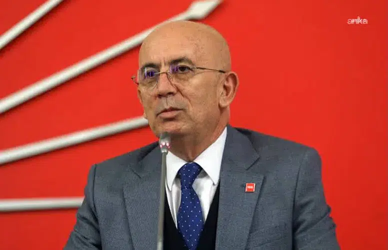 CHP ANKARA İL BAŞKANI ÜMİT ERKOL TUTUKLANARAK CEZAEVİNE GÖNDERİLDİ!