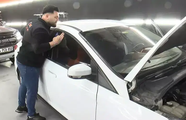 YENİ ALDIĞI ARACI EKSPERTİZE GÖTÜRÜNCE ŞOK GEÇİRDİ!