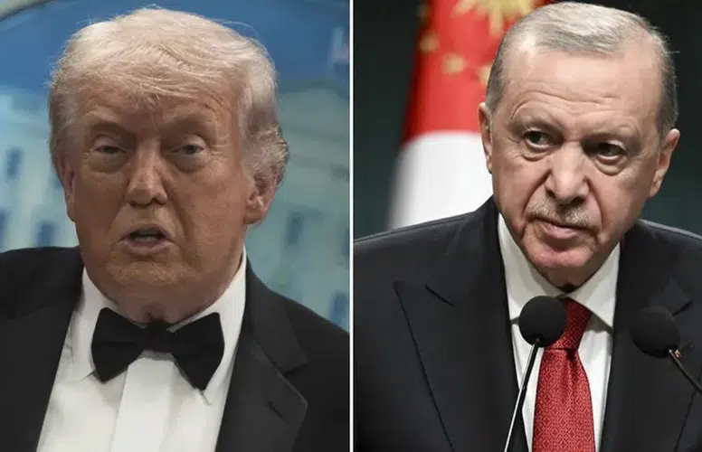 CUMHURBAŞKANI ERDOĞAN'DAN TRUMP'A "GEÇMİŞ OLSUN" MESAJI!