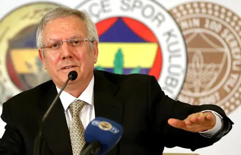 VE AZİZ YILDIRIM FENERBAHÇE İÇİN TEKRAR SAHAYA İNİYOR!