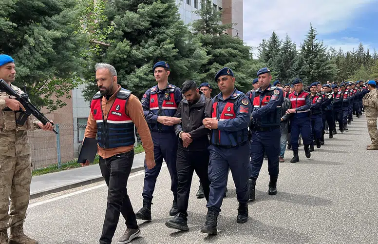 GAZİANTEP MERKEZLİ 8 İLDE YASA DIŞI BAHİS OPERASYONU!