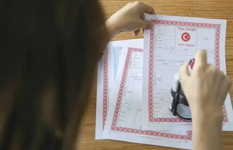 TAPUDA YENİ ÖDEME SİSTEMİ 1 TEMMUZ'DA BAŞLIYOR!