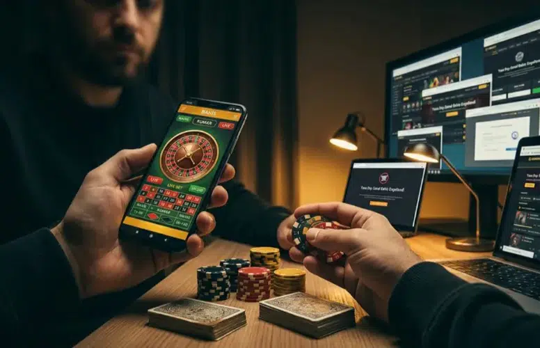 YASA DIŞI BAHİSTE 40 MİLYAR DOLARLIK ÇARK KIRILIYOR!