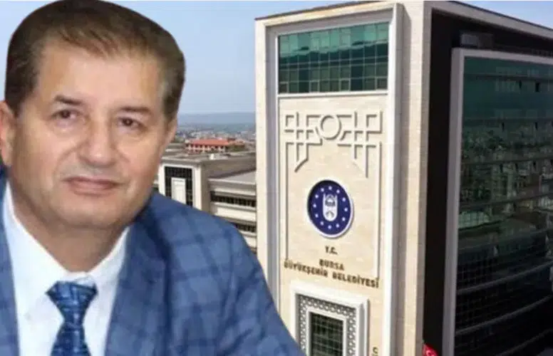 BURSA'NIN GEÇİCİ BELEDİYE BAŞKANI VALİ YARDIMCISI DOĞAN OLDU!