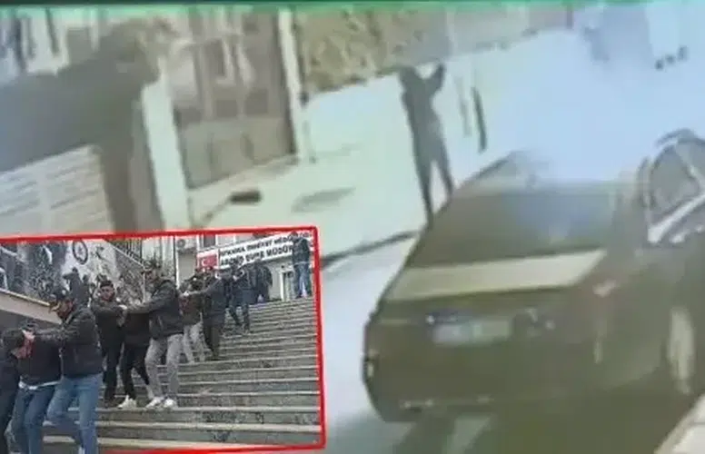 OTOMOBİL GALERİSİNİ KUNDAKLATANLAR KIRILAN TELEFONDAN ÇIKTI!