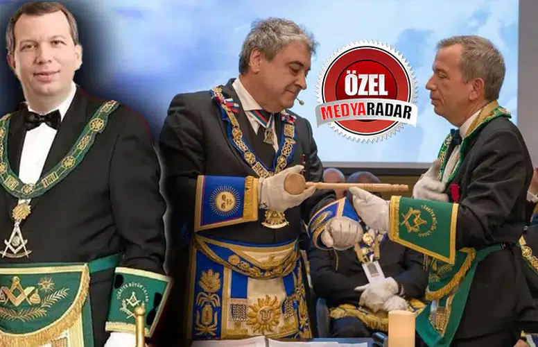 "HÜR VE KABUL EDİLMİŞ MASONLAR DERNEĞİ" NE KAYYUM ATANDI!