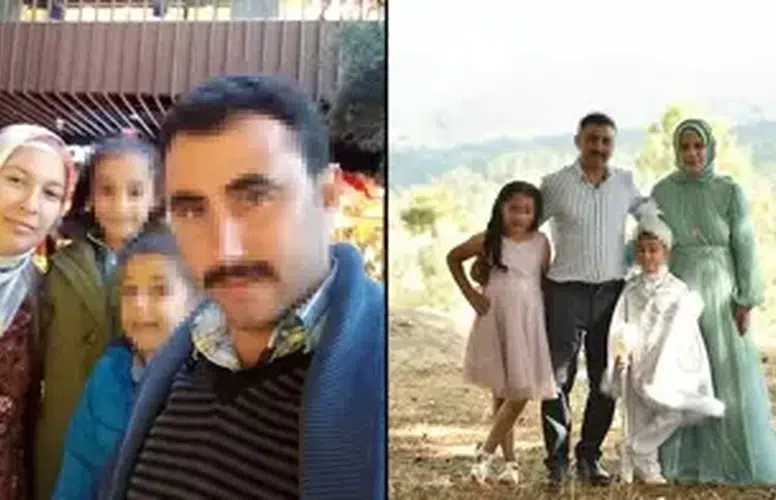 TARTIŞTIĞI EŞİNİ AV TÜFEĞİ İLE ACIMASIZCA VURARAk KATLETTİ!