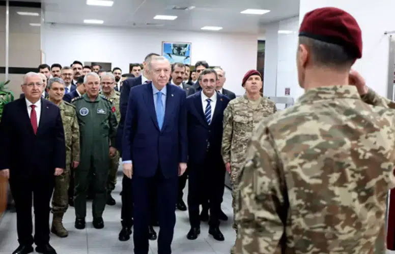 MSB KÜSTAH NETANYAHU’YA ERDOĞAN’LI PAYLAŞIMLA REST ÇEKTİ!