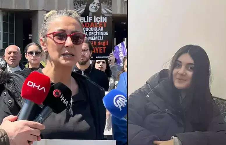 YAYA GEÇİDİNDE OTOMOBİLİN ÇARPTIĞI ELİF'İN ANNESİ İSYAN ETTİ!