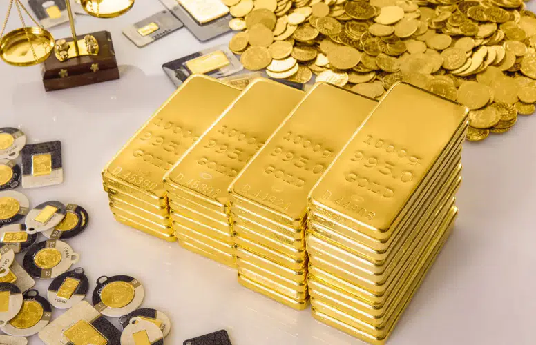 İZİNSİZ GRAM ALTIN ÜRETİMİ YAPANLARA POLİS OPERASYON YAPTI!