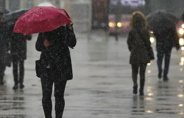 BU İLLERDE YAŞAYANLARIN KUVVETLİ YAĞIŞ İÇİN DİKKATLİ OLMALARI İSTENDİ!