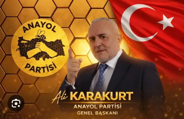 ANAYOL PARTİSİ TÜRKİYE’DE TEŞKİLATLANMASINI TAMAMLADI!