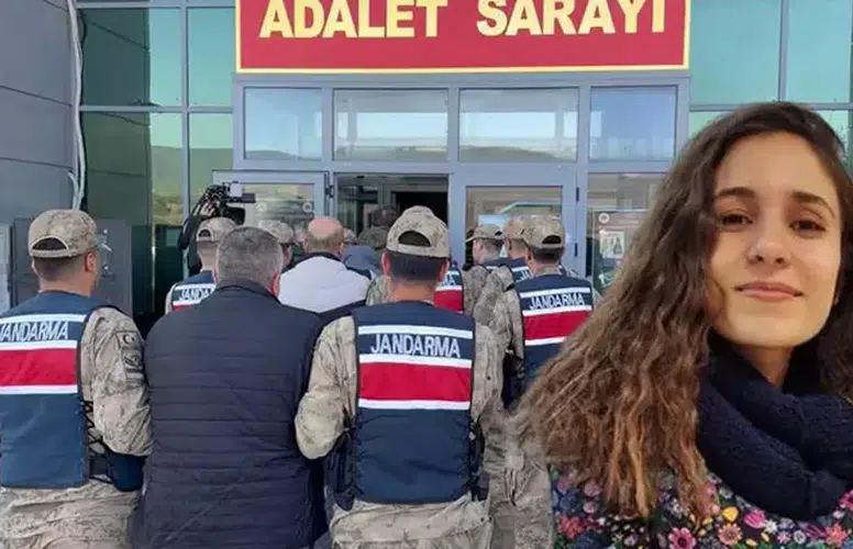 GÜLİSTAN DOKU CİNAYETİNDE 4 ŞÜPHELİ ADLİYEYE ÇIKARILDI!