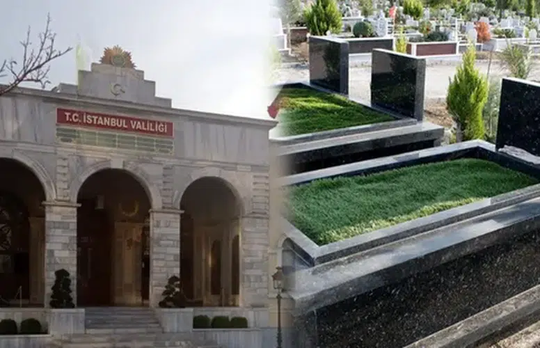 İSTANBUL’DAKi TÜM MEZARLIKLAR KAMERA İLE KONTROL EDİLECEK!