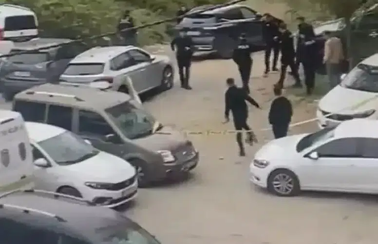 SARIYER'DE SUÇ ÖRGÜTÜ BİR KİŞİYE SİLAHLA YARALADI!