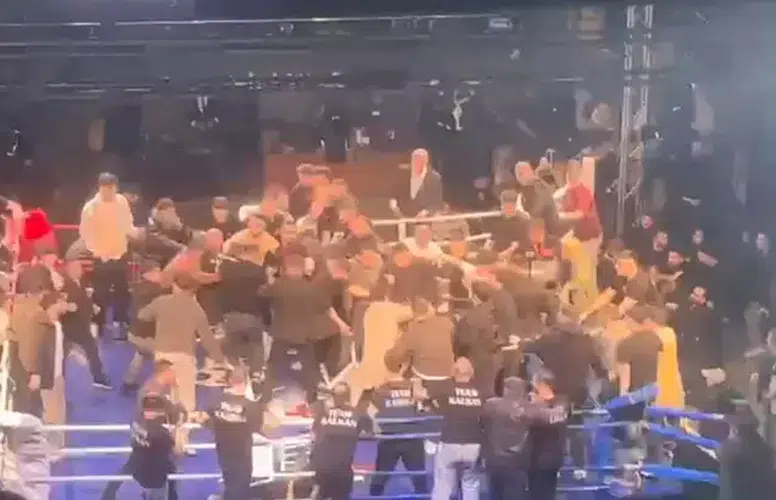 TRABZON'DAKİ BOKS MAÇINDAN SONRA DÜNYAYA REZİL OLDUK!