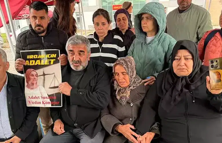 ROJİN KABAİŞ'İN BABASINDAN GÜLİSTAN DOKU'NUN AİLESİNE ZİYARETİ!