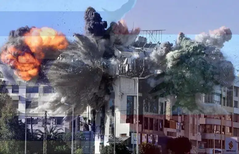 SİYONİST İSRAİL ATEŞKESİ BOZMAK İÇİN LÜBNAN’I ARALIKSIZ BOMBALIYOR!