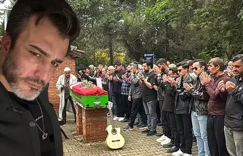 ŞARKICI RIZA TAMER SON YOLCULUĞUNA GÖZYAŞLARI İLE UĞURLANDI!