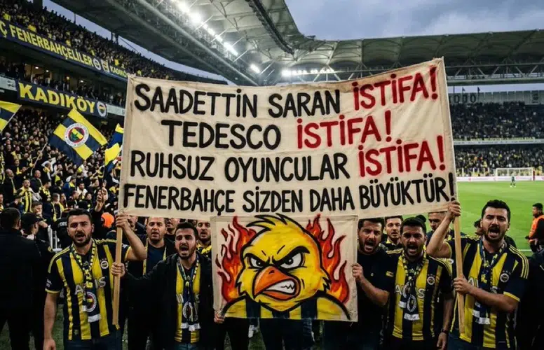 FENERBAHÇELİ TARAFTARLARDAN BÜYÜK PROTESTOLAR GELİYOR!