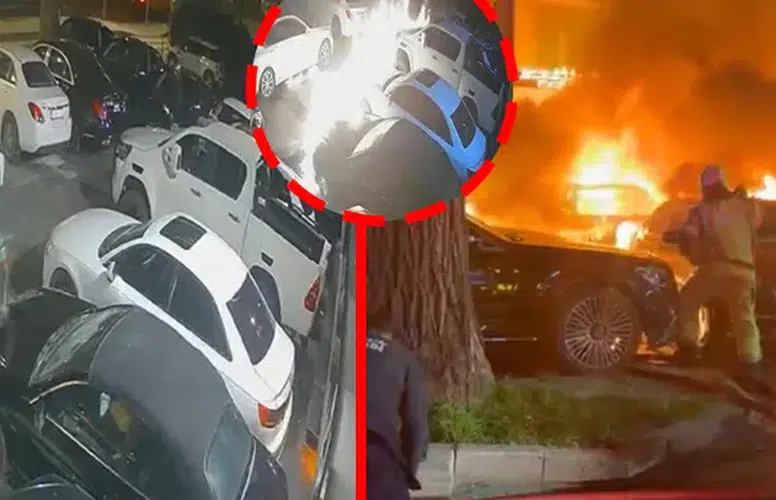 OTO GALERİYE KUNDAKLAMA ETİLER’DE VİLLAYA KURŞUN YAĞMURU!