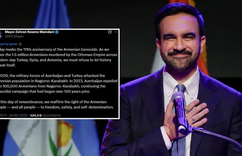 İŞTE "ŞEREFSİZ VE "ÇOK YÜZLÜ" MAMDANİ'NİN GERÇEK YÜZÜ!