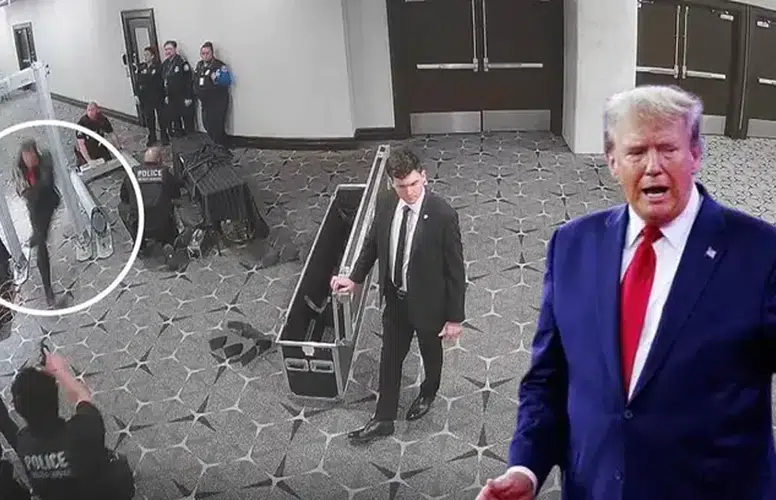 TRUMP'A YÖNELİK SUİKAST GİRİŞİMİNİN YENİ GÖRÜNTÜLERİ ÇIKTI!
