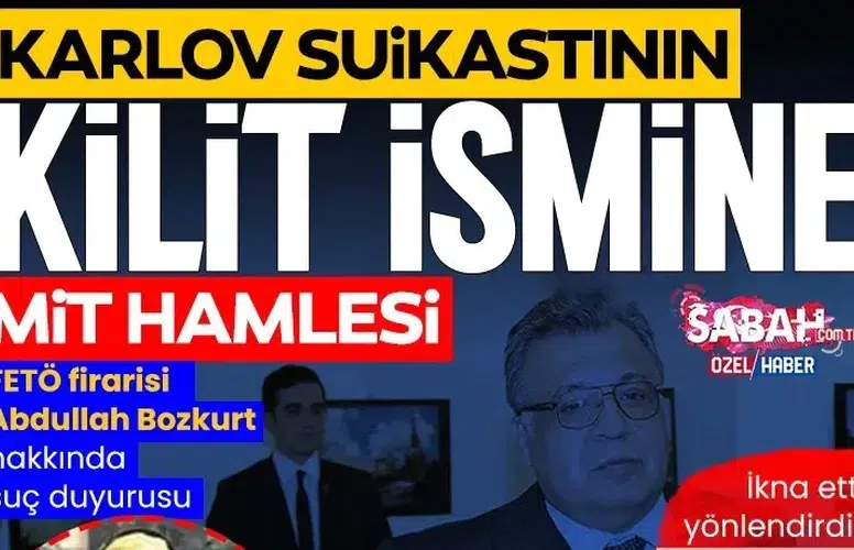 FETÖ FİRARİSİ ABDULLAH BOZKURT'A SUÇ DUYURUSU!