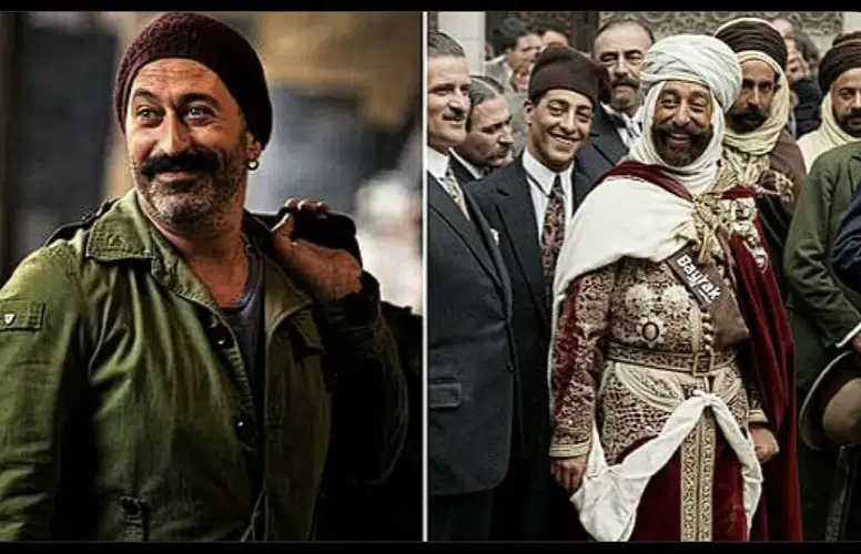 CEM YILMAZ 100 YIL ÖNCEKİ BENZER GÖRÜNTÜSÜ İÇİN NE DEDİ?