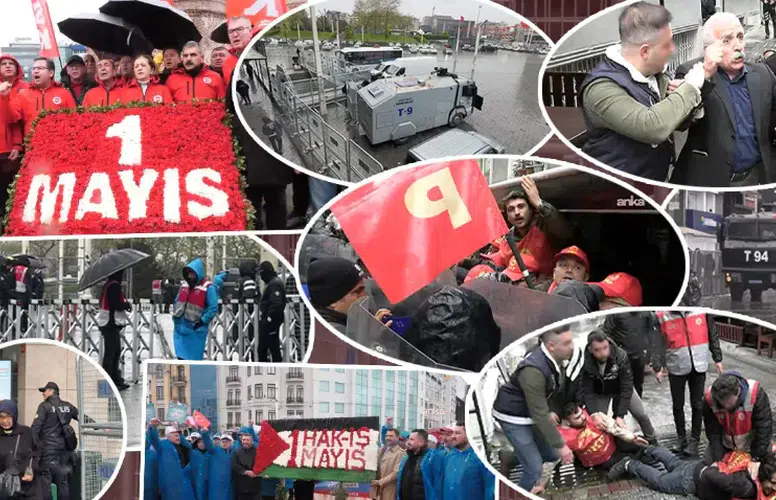 1 MAYIS EMEK VE DAYANIŞMA GÜNÜ GÖSTERİLERİ NASIL GEÇİYOR?