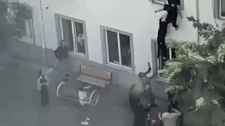 KAHRAMANMARAŞ’TA CİNAYET ANINDA BÖYLE BÜYÜK PANİK YAŞANDI!