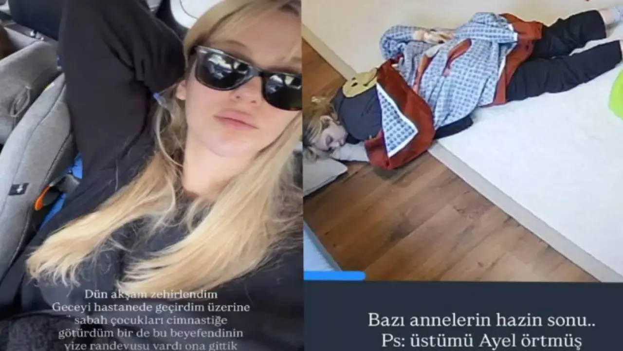 İbrahim Tatlıses’in Gelini Yasemin Şefkatli Zehirlendi! Korku Dolu Gece - Resim : 1